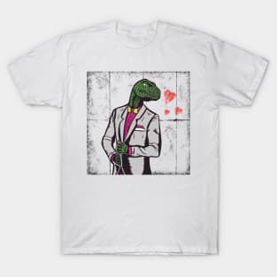 Dapper Raptor T-Shirt